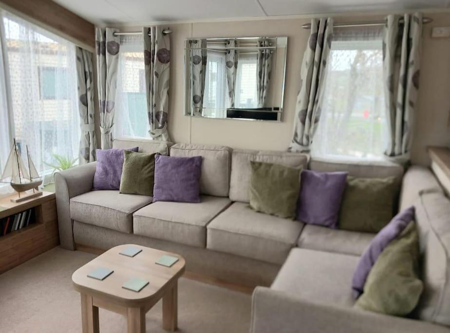 Lagooncombe Modern And Cosy Holiday Home Haverigg Eksteriør bilde