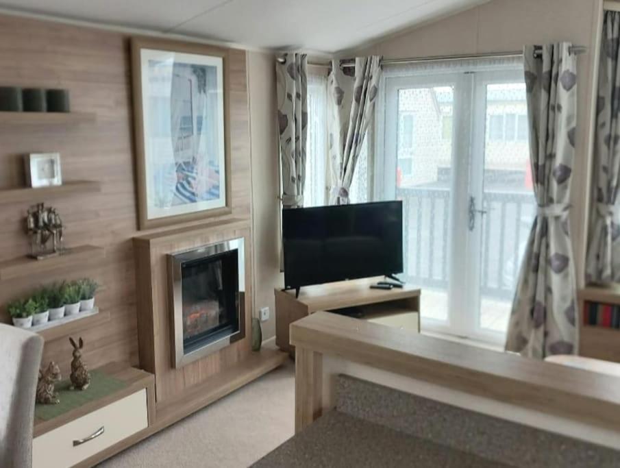 Lagooncombe Modern And Cosy Holiday Home Haverigg Eksteriør bilde