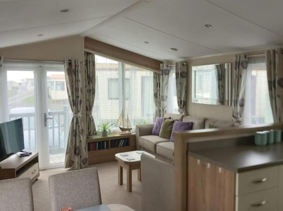 Lagooncombe Modern And Cosy Holiday Home Haverigg Eksteriør bilde